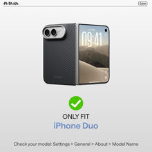 Cargar imagen en el visor de la galería, pitaka for iPhone Duo Case
