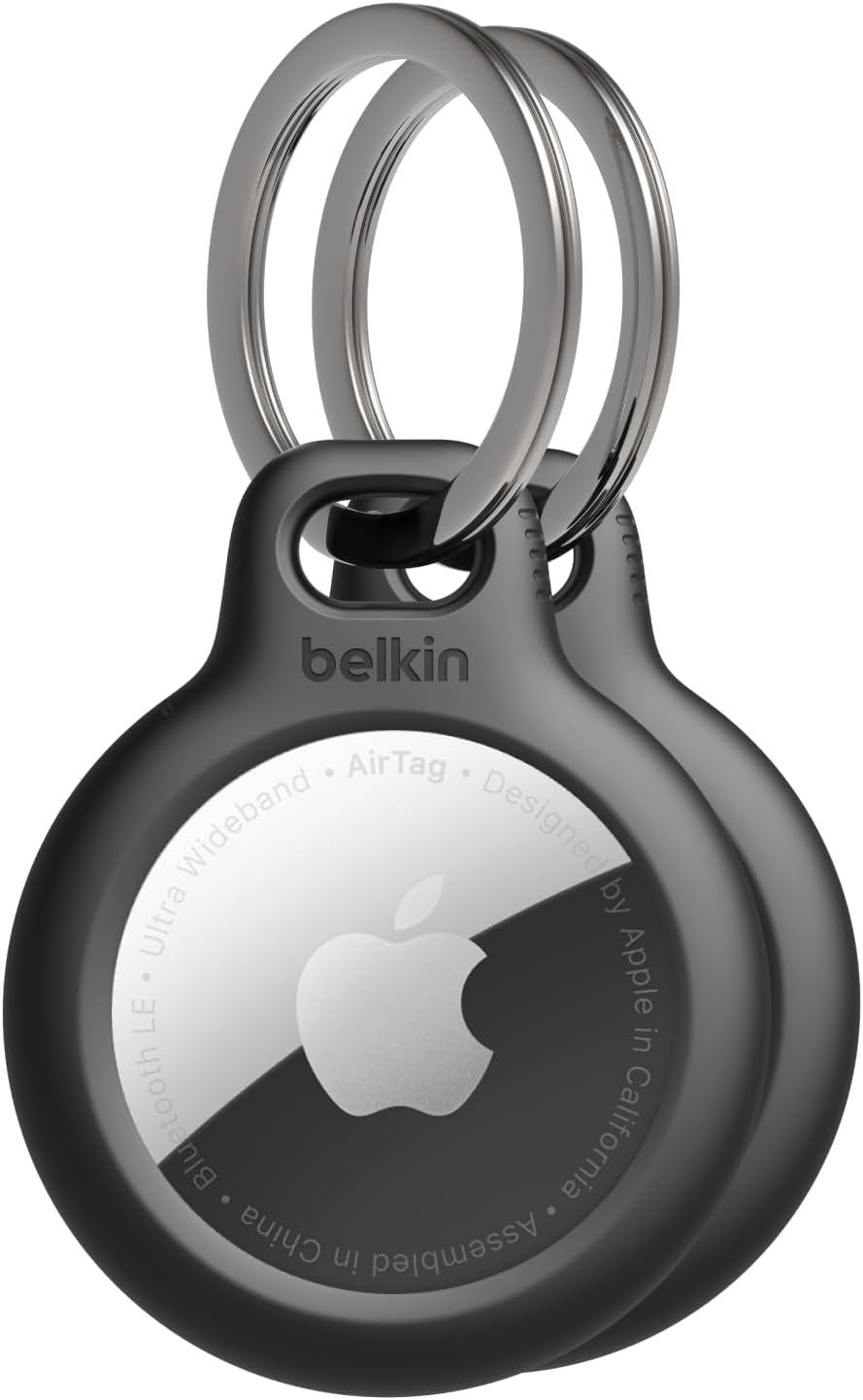 Belkin 2-Pack Apple AirTag Secure Holder