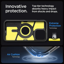 Cargar imagen en el visor de la galería, 15 Pro Max- Spigen Magnetic Tough Armor MagFit
