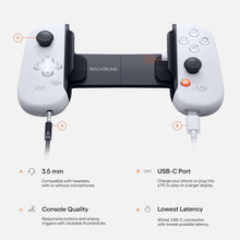 Cargar imagen en el visor de la galería, BACKBONE One Mobile Gaming Controller for Android and iPhone 15/16 Series (USB-C) - PlayStation Edition - 2nd Gen
