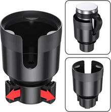 Cargar imagen en el visor de la galería, Car Cup Holder Expander Compatible with Owala FreeSip (32 &amp; 40 Oz. Models)
