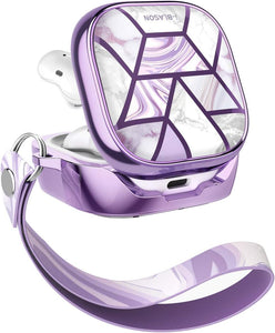 i-Blason Cosmo Series Funda para Galaxy Buds2 Pro (2022)/Galaxy Buds 2 (2021)/Galaxy Buds Pro (2021)/Galaxy Buds Live