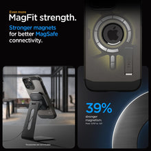 Cargar imagen en el visor de la galería, 15 Pro Max- Spigen Magnetic Tough Armor MagFit
