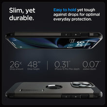 Cargar imagen en el visor de la galería, 15 Pro Max- Spigen Magnetic Tough Armor MagFit
