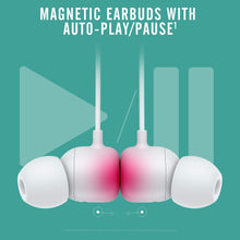 Cargar imagen en el visor de la galería, Beats Flex Wireless Earbuds - Apple W1 Headphone Chip, Magnetic Earphones, Class 1 Bluetooth, 12 Hours of Listening Time, Built-in Microphone
