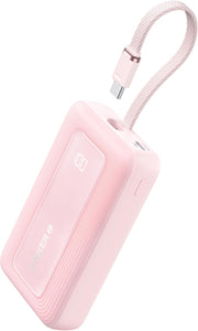 Anker Portable Charger, 10,000mAh 30W Power Bank cable integrado