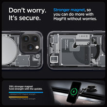 Cargar imagen en el visor de la galería, 15 Pro Max- Spigen Ultra Hybrid MagFit Zero One
