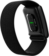Cargar imagen en el visor de la galería, WHOOP Ultra-Soft SuperKnit Accessory Wristband 4.0 ONYX
