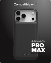 Cargar imagen en el visor de la galería, Mophie Juice Pack Battery Case for iPhone 17 Pro Max
