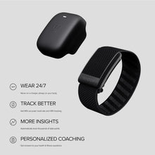 Cargar imagen en el visor de la galería, WHOOP 4.0 con suscripción de 12 meses - Rastreador de salud, fitness y actividad portátil - Monitoreo continuo, optimización del rendimiento, seguimiento de la frecuencia cardíaca - Mejora el sueño
