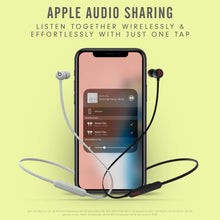 Cargar imagen en el visor de la galería, Beats Flex Wireless Earbuds - Apple W1 Headphone Chip, Magnetic Earphones, Class 1 Bluetooth, 12 Hours of Listening Time, Built-in Microphone
