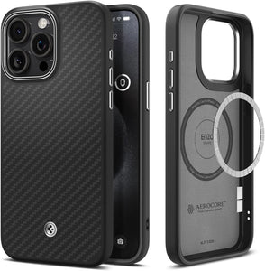 15 Pro Max Spigen Magnetic Enzo Aramid