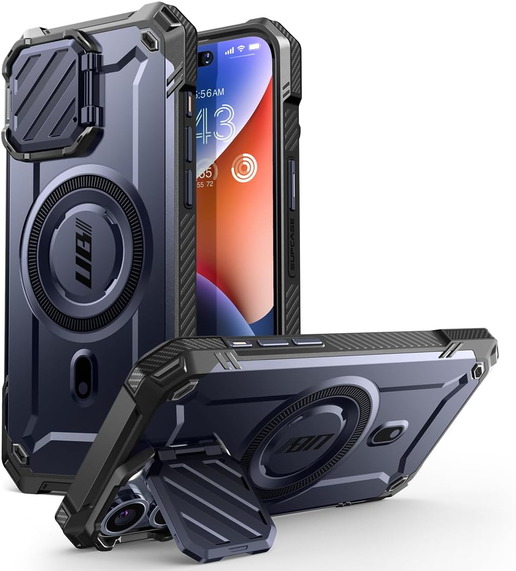 15 Pro Max Case-SUPCASE UBMag XT