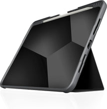 Cargar imagen en el visor de la galería, STM Dux Plus Case for iPad Pro M4 11" – Military-Grade Drop Protection, Apple Pencil Charging &amp; Storage, Magnetic Closure
