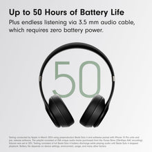 Cargar imagen en el visor de la galería, Beats Solo 4 - Wireless On-Ear Bluetooth Headphones, Up to 50-Hour Battery Life, Ultra-Lightweight Comfort, Powerful and Balanced Sound, Apple &amp; Android Compatible
