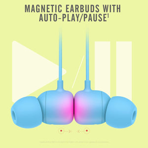 Beats Flex Wireless Earbuds - Apple W1 Headphone Chip, Magnetic Earphones, Class 1 Bluetooth, 12 Hours of Listening Time, Built-in Microphone