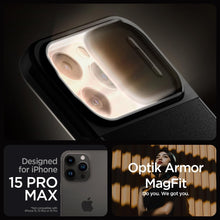 Cargar imagen en el visor de la galería, 15 Pro Max- Spigen Optik Armor MagFit
