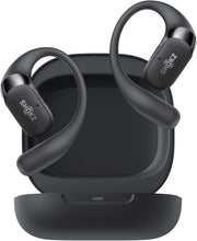 Cargar imagen en el visor de la galería, SHOKZ New OpenFit 2 Open-Ear Headphones, True Wireless Bluetooth Earphones with Microphone, Earhook Earbuds with 48 Hours of Playtime, Fast Charging, IP55 Water-Resistant, with Carrying Bag
