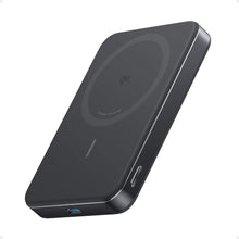 Cargar imagen en el visor de la galería, Anker MagGo Power Bank, Ultra Slim 10000mAh Magnetic Battery Pack, Qi2 Certified
