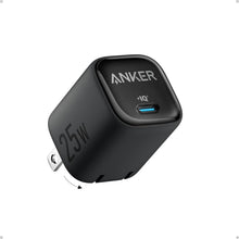Cargar imagen en el visor de la galería, Anker 25W USB C Charger Block, Compact and Foldable, Supports PPS Fast Charging
