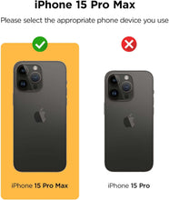 Cargar imagen en el visor de la galería, VRS DESIGN Origin - Funda tipo cartera para tarjetas (3 tarjetas) para iPhone 15 Pro Max
