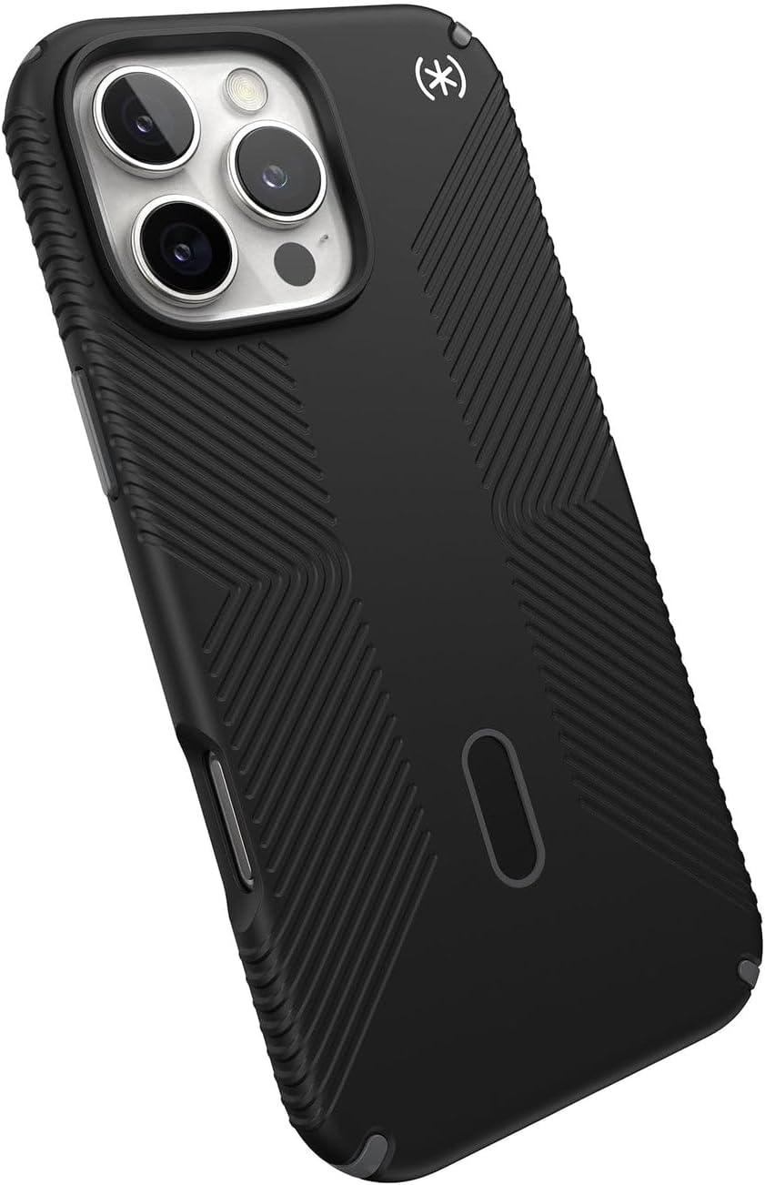 Speck Presidio 2 Grip - Funda para iPhone 16 Pro Max