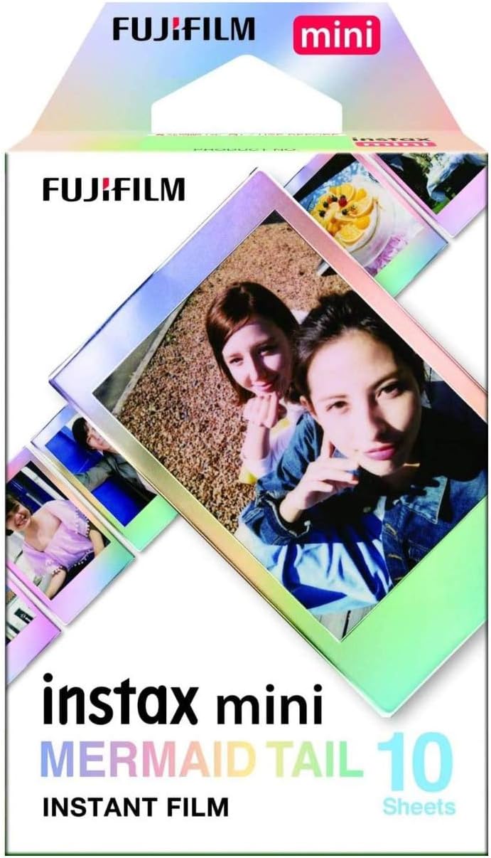 Fujifilm instax Mini Mermaid Tail Film - 10 exposiciones