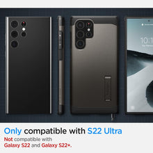 Cargar imagen en el visor de la galería, S22 Ultra- Spigen Tough Armor
