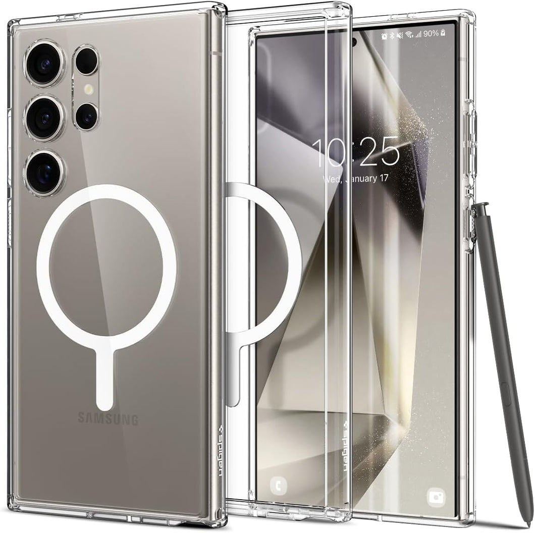 S24 Ultra Spigen Magsafe Liquid Crystal