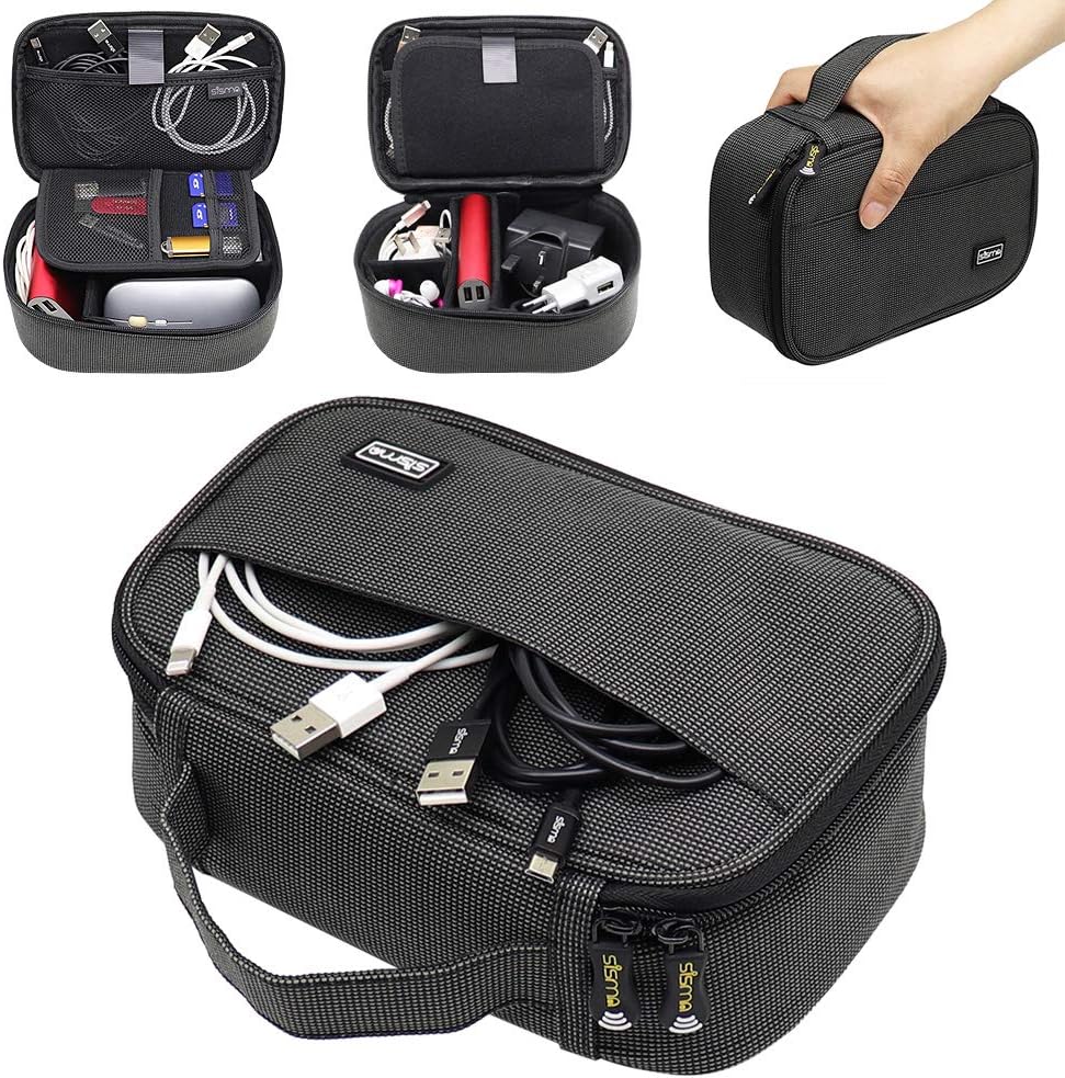 Sisma Travel Electronics Organizer Small Electronic