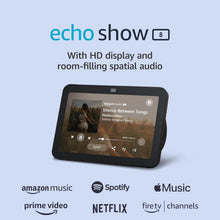 Cargar imagen en el visor de la galería, Echo Show 8 (3rd Gen, 2023 release)
