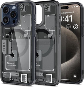 15 Pro Max- Spigen Ultra Hybrid MagFit Zero One
