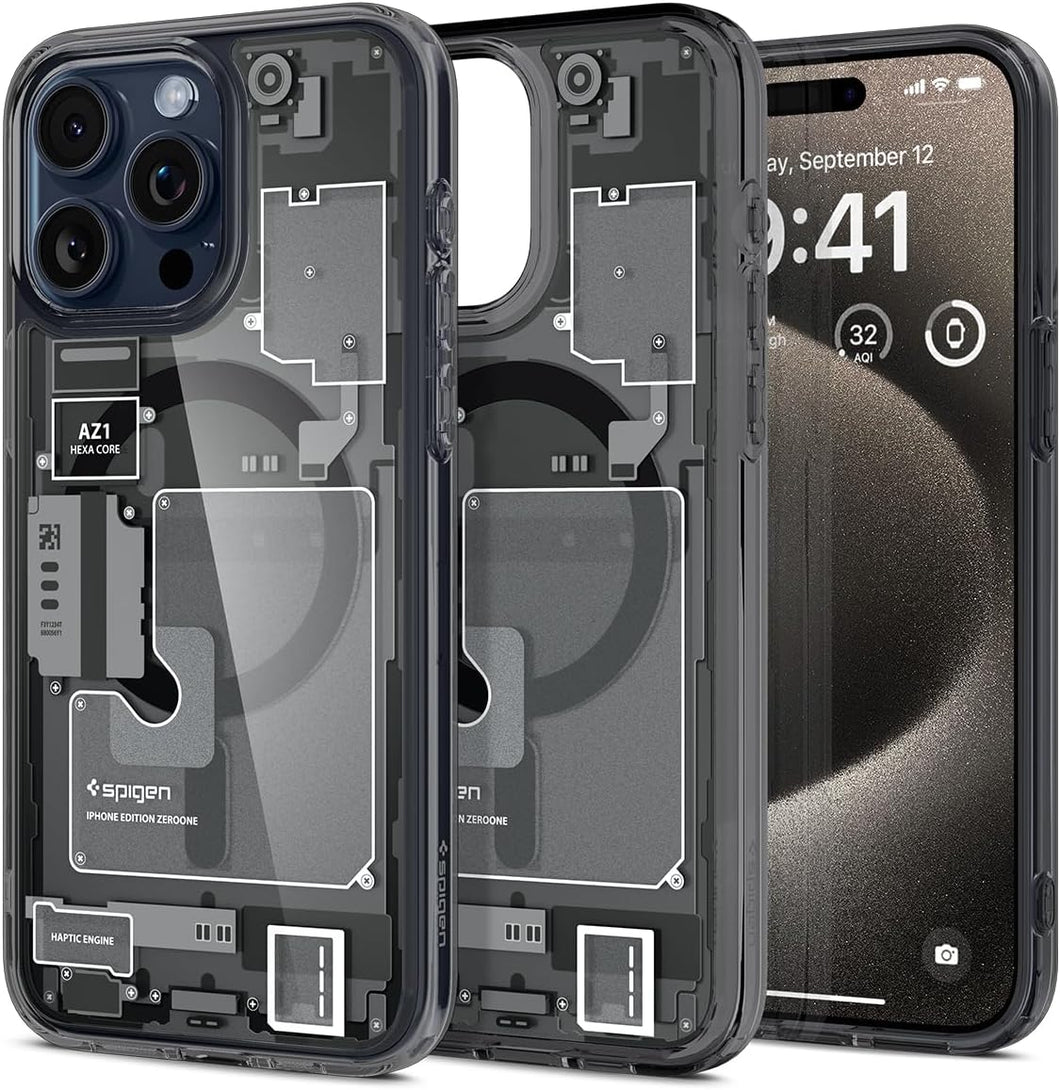 15 Pro Max- Spigen Ultra Hybrid MagFit Zero One