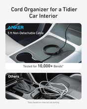 Cargar imagen en el visor de la galería, Anker Sanp to Fast Charge on Every Drive -MagGo Wireless Car Charger
