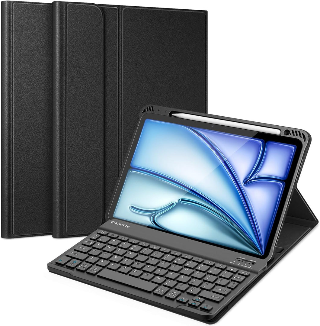 Fintie Funda de teclado para iPad Air de 11 pulgadas M2 (2024), iPad Air de 5ª generación (2022) / iPad Air de 4ª generación de 10.9 pulgadas