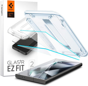 S24 Ultra Spigen Tempered Glass Screen Protector