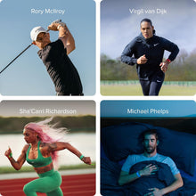 Cargar imagen en el visor de la galería, WHOOP 4.0 con suscripción de 12 meses - Rastreador de salud, fitness y actividad portátil - Monitoreo continuo, optimización del rendimiento, seguimiento de la frecuencia cardíaca - Mejora el sueño
