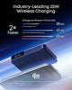 Anker MagGo 2 Pro Power Bank, Qi2.2 25W 10,000mAh Magnetic Portable Charger