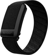 Cargar imagen en el visor de la galería, WHOOP 4.0 con suscripción de 12 meses - Rastreador de salud, fitness y actividad portátil - Monitoreo continuo, optimización del rendimiento, seguimiento de la frecuencia cardíaca - Mejora el sueño
