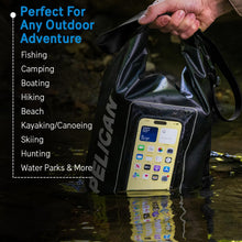 Cargar imagen en el visor de la galería, Pelican Marine IP68 Waterproof Dry Bag 5L - Roll Top Waterproof Backpack w/Phone Case/Pouch
