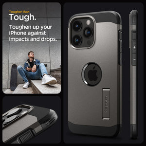 15 Pro Max- Spigen Magnetic Tough Armor MagFit