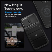 Cargar imagen en el visor de la galería, 15 Pro Max- Spigen Optik Armor MagFit
