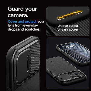 15 Pro Max- Spigen Optik Armor MagFit