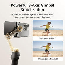 Cargar imagen en el visor de la galería, DJI Osmo Mobile 7P Gimbal Stabilizer

