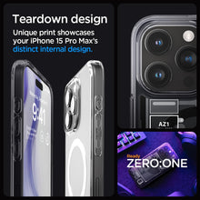 Cargar imagen en el visor de la galería, 15 Pro Max- Spigen Ultra Hybrid MagFit Zero One
