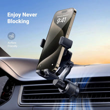 Cargar imagen en el visor de la galería, UGREEN Car Phone Holder Vent Phone Mount, Never Blocking Air Vent Clip Cellphone Holder
