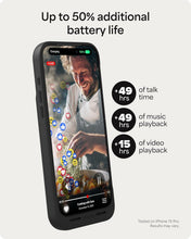 Cargar imagen en el visor de la galería, Mophie Juice Pack Battery Case for iPhone 17 Pro Max
