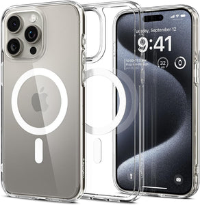 15 Pro- Spigen Ultra Hybrid Magfit