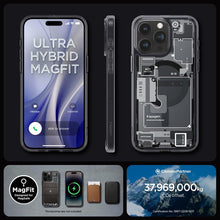 Cargar imagen en el visor de la galería, 15 Pro Max- Spigen Ultra Hybrid MagFit Zero One
