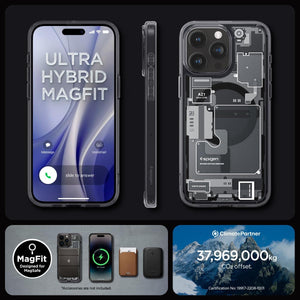 15 Pro Max- Spigen Ultra Hybrid MagFit Zero One